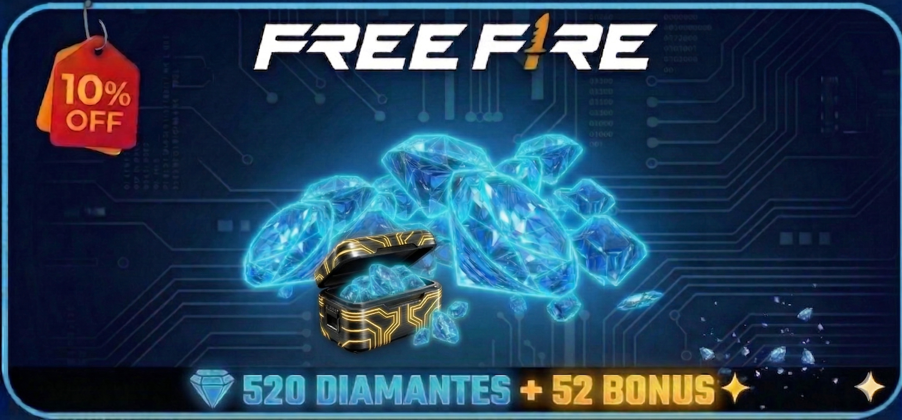 520 + 52 diamantes