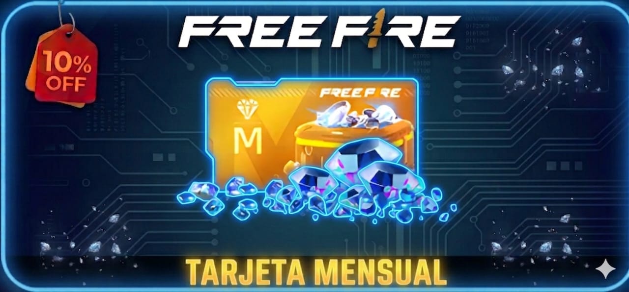 Tarjeta Mensual