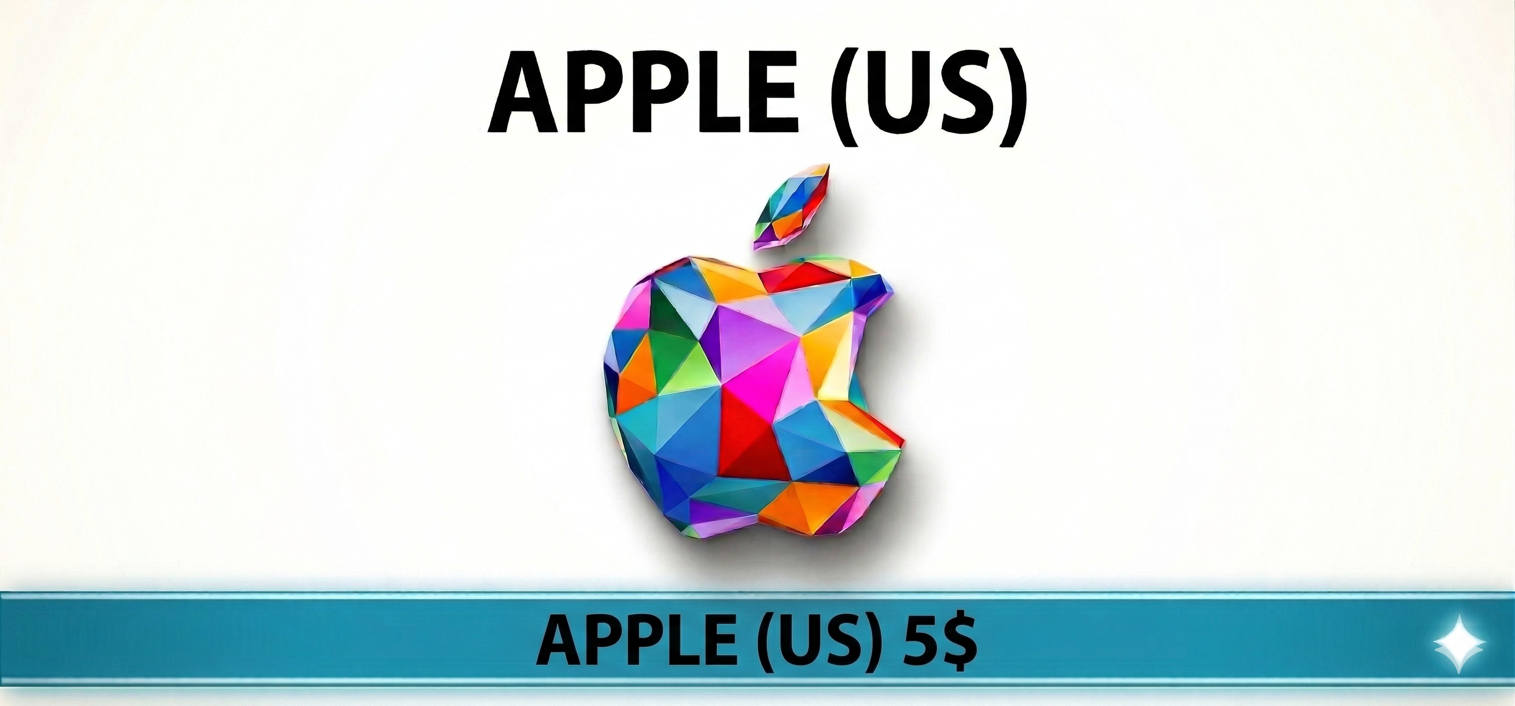 APPLE GIFT CARD (US) 5$