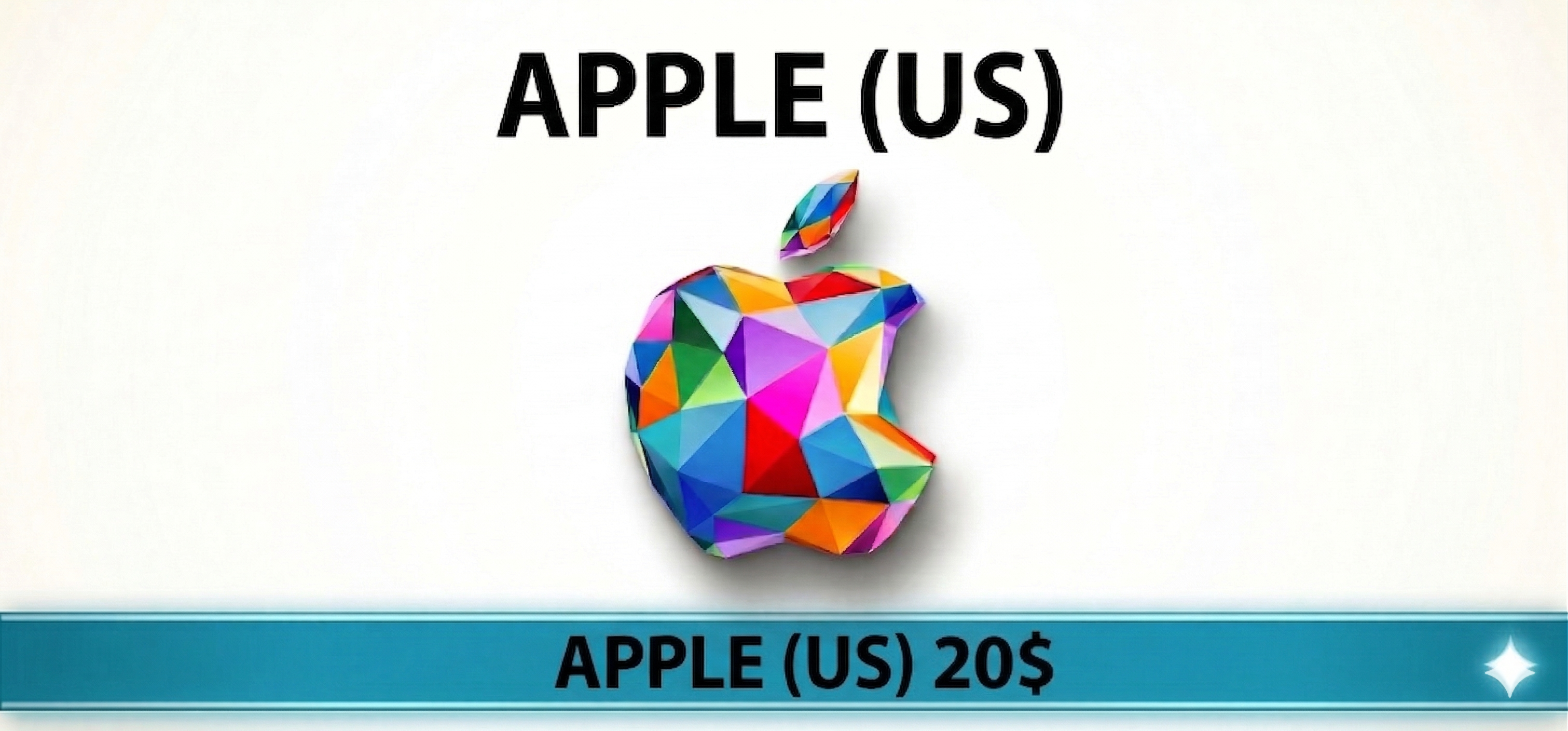 APPLE GIFT CARD (US) 20$